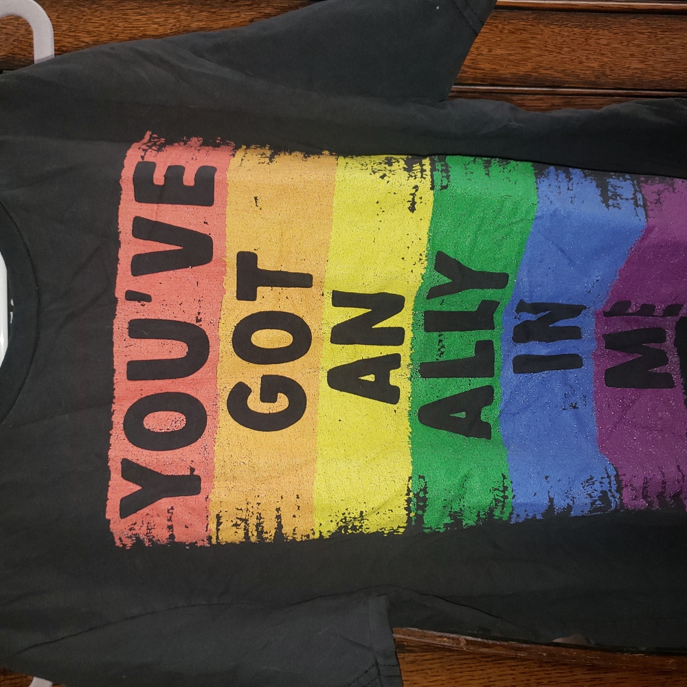 Kids Rainbow Ally T-Shirts